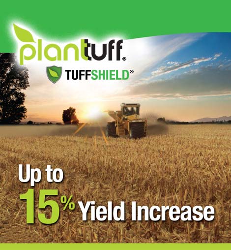 Up to 15% Yield Increase